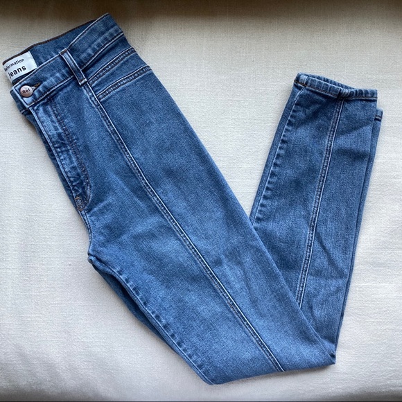 Reformation Denim - Reformation Skinny Jeans